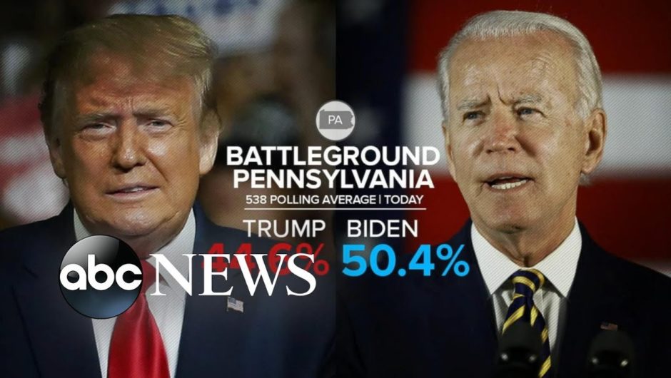 Six for the Win: Pennsylvania voters share their thoughts ahead of the election | ABC News