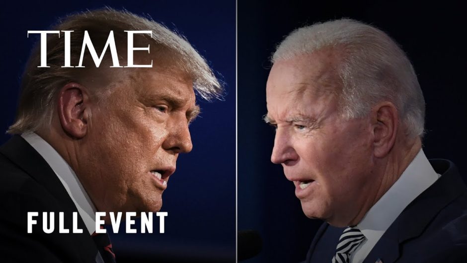 Presidential Debate: Donald Trump And Joe Biden Face Off In Nashville | TIME