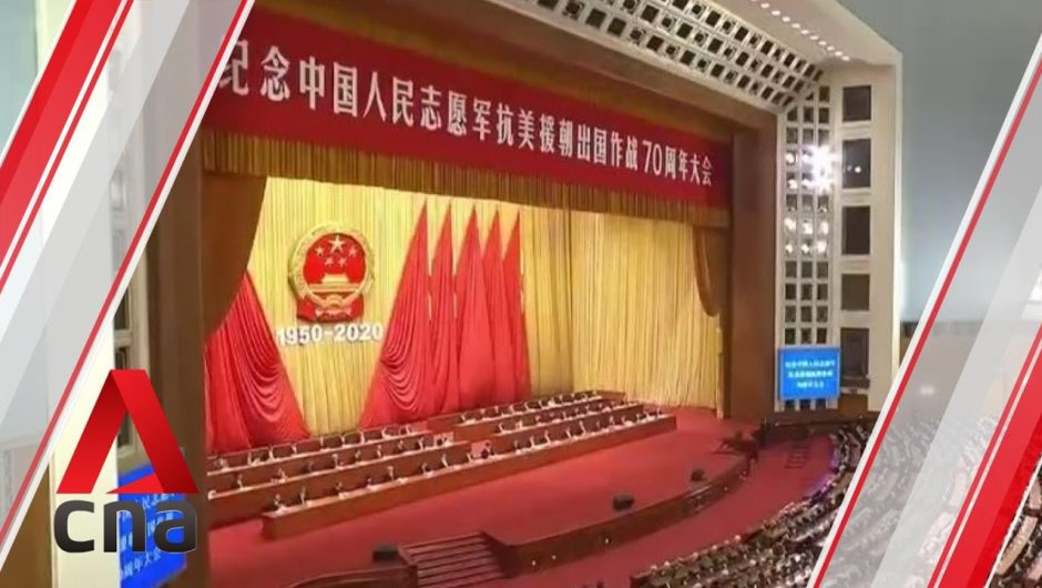 Korean War anniversary: Xi Jinping warns China "cannot be provoked"