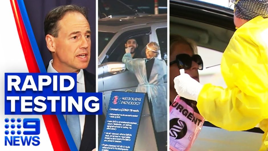 Coronavirus: Six rapid tests approved as complacency sets in | 9 News Australia