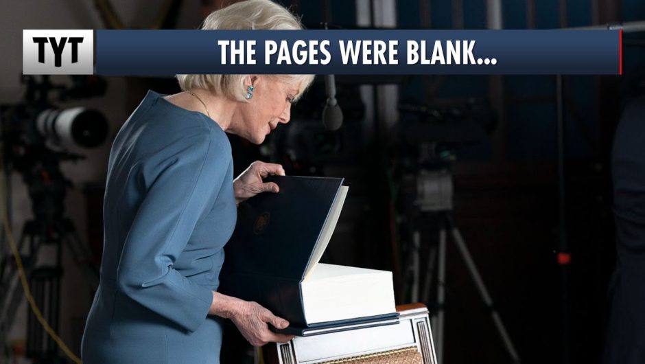 Trump CLOWNS Himself With 'Book Of Accomplishments'