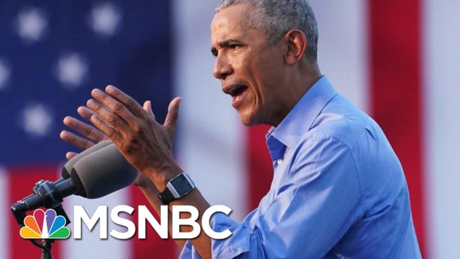 Obama Slams Trump's Handling Of Coronavirus | Morning Joe | MSNBC