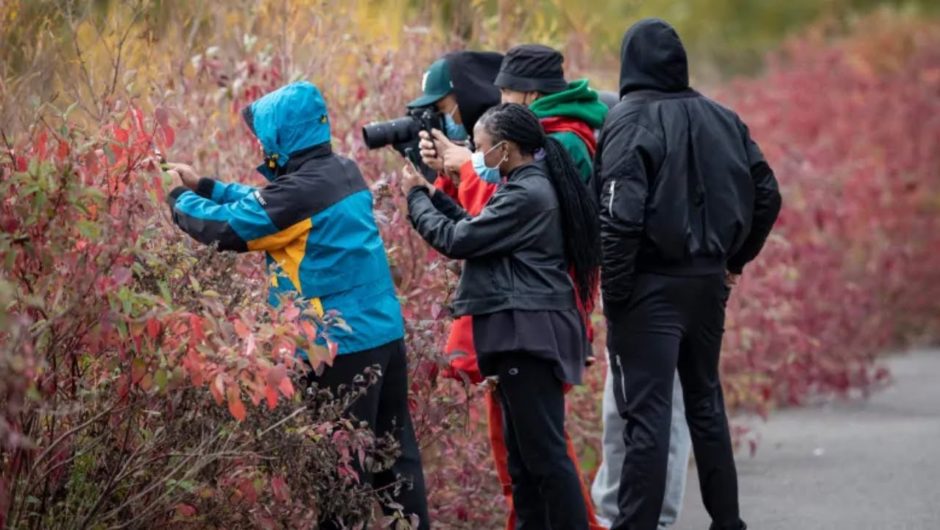 Birding group brings people of colour together outdoors