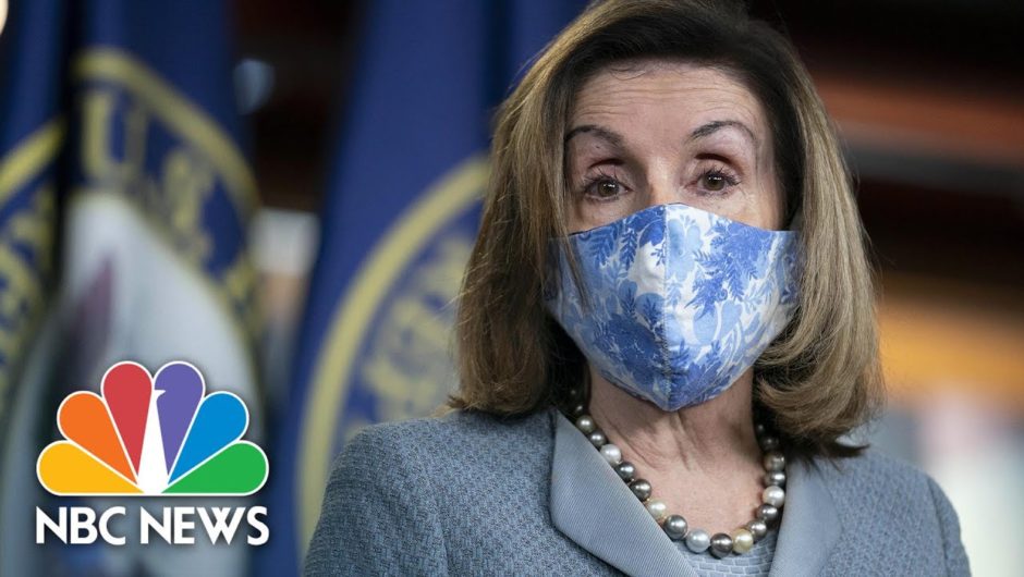 Pelosi Says She Thinks Biden Will Win, Speaks About Covid-19 Stimulus Deal | NBC News NOW