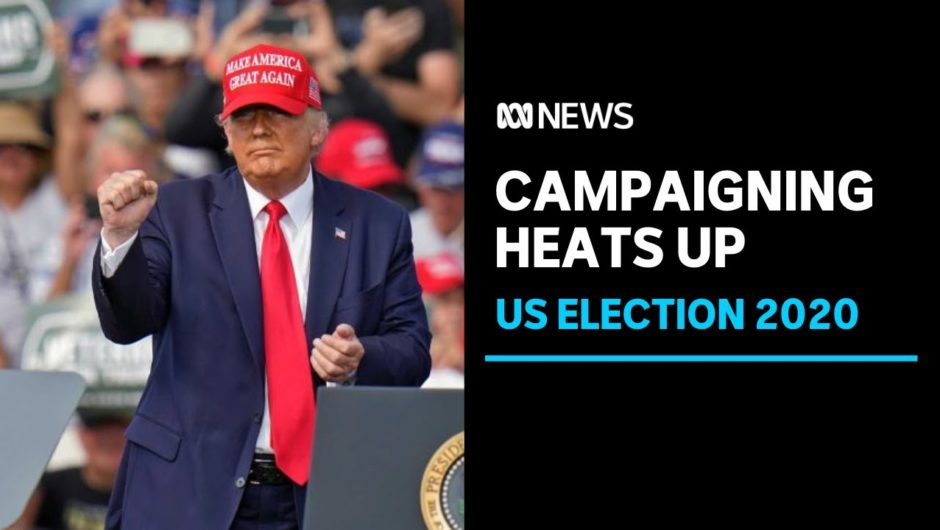 President and Joe Biden campaign in battleground states | ABC News