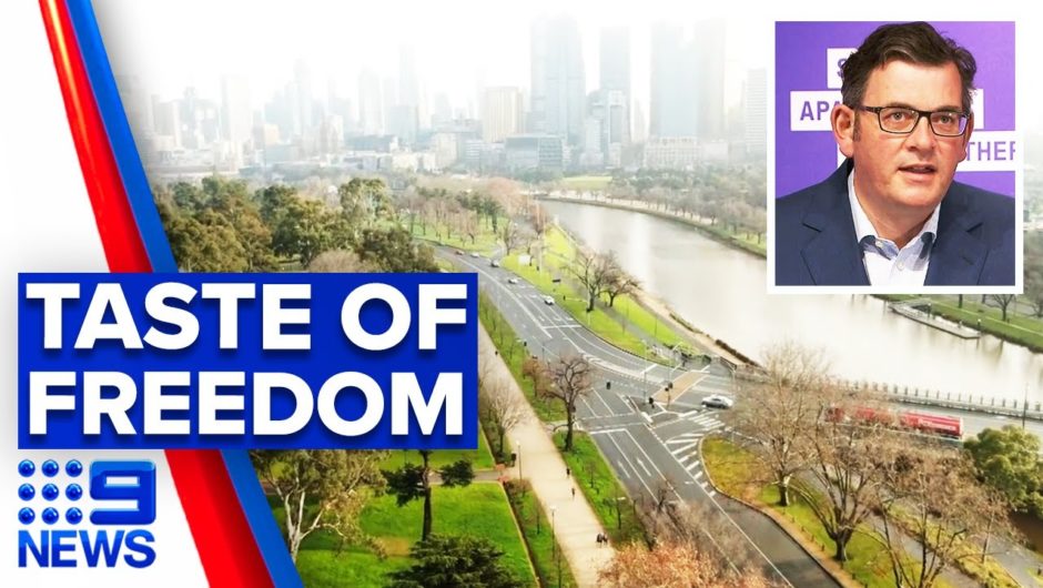 Coronavirus: Melbourne on track to have restrictions eased | 9 News Australia