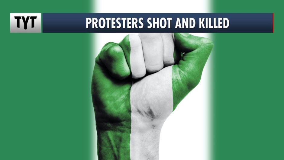 Nigerian Soldiers Fire Into Protesters