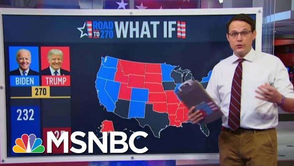Steve Kornacki Looks At The Road To 270 For Biden And Trump | Morning Joe | MSNBC