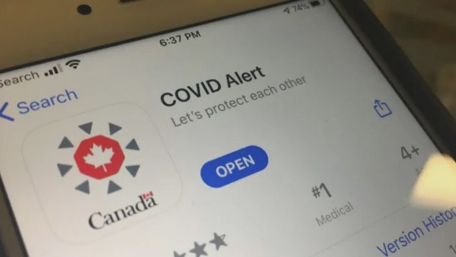 Just 5% of Ontario cases used COVID Alert app