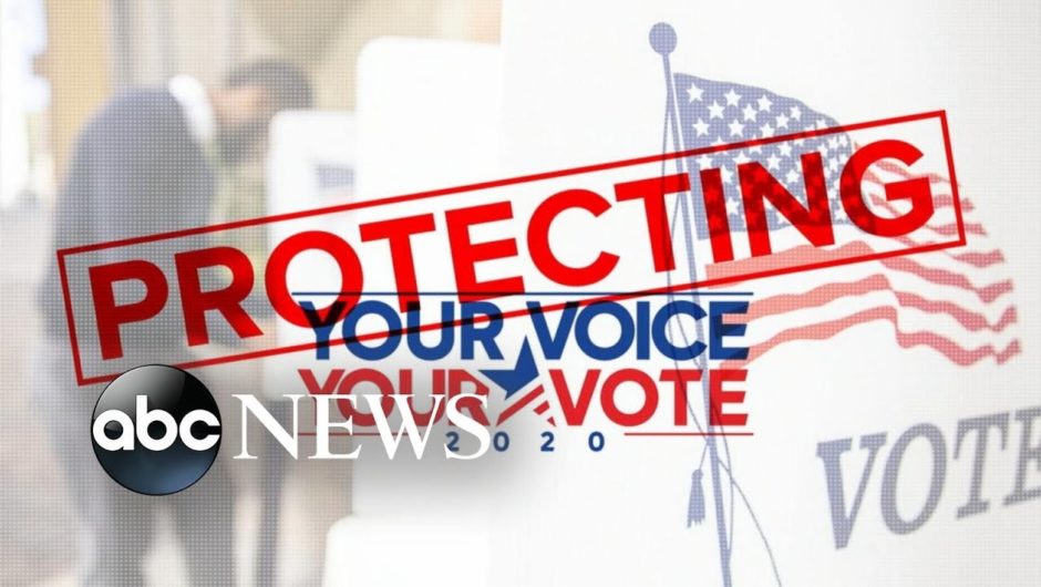 Protecting Your Voice, Your Vote: What officials know about election interference | ABC News