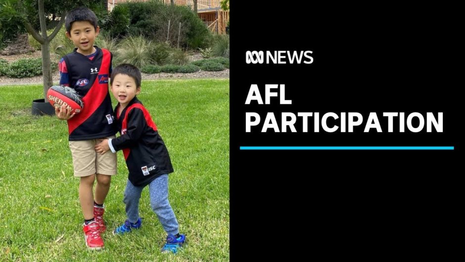 People from diverse backgrounds encouraged to play footy | ABC News