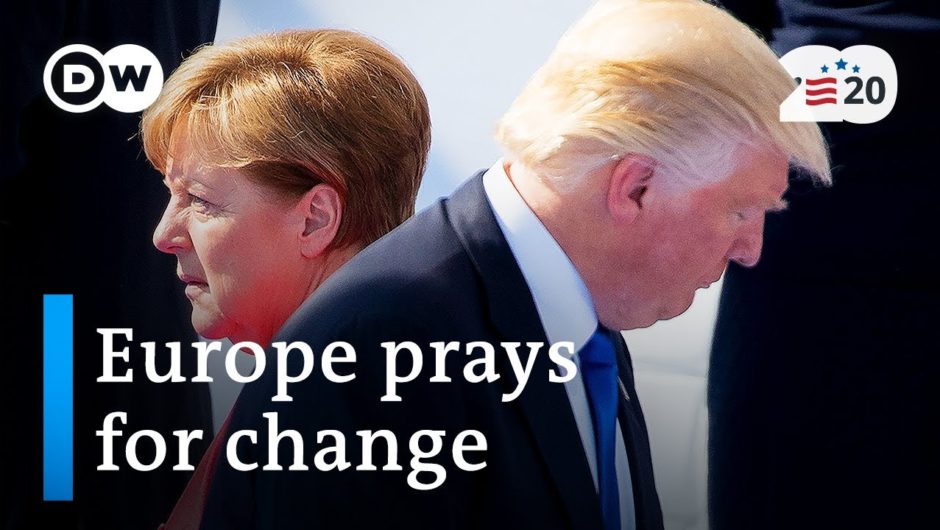 Why Europe is praying for Trump to lose the US election | DW Analysis