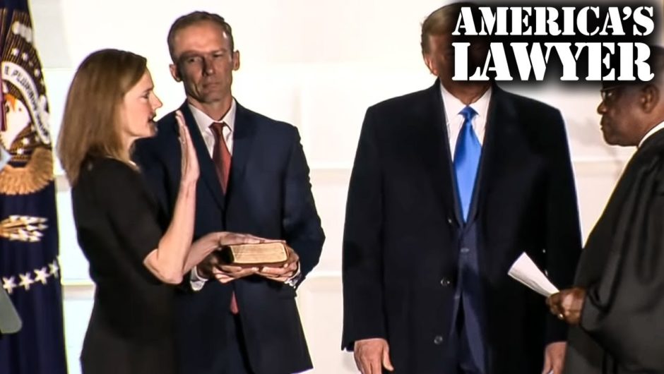 Democrats Embrace Amy Coney Barrett Confirmation