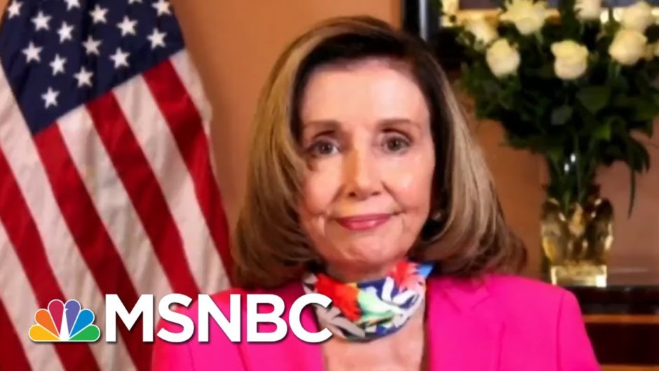 Pelosi On Confirmation Of Amy Coney Barrett: ‘Very Sad Day For Our Country’ | All In | MSNBC