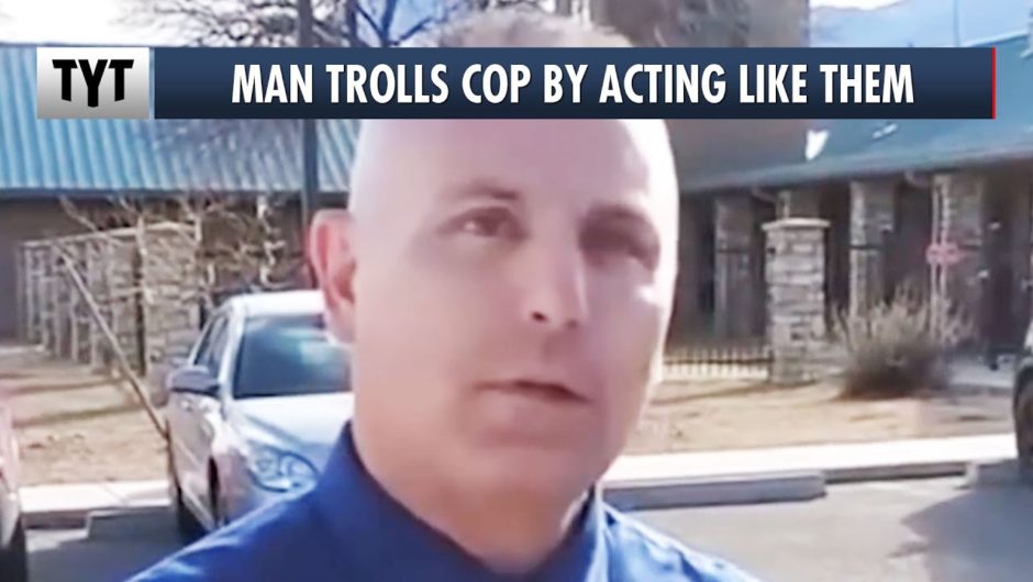 Cop REACTS To Man Interrogating Him