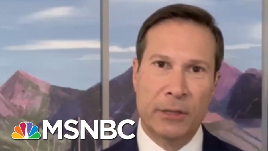 Frank Figliuzzi On QAnon: ‘This Doesn’t Go Away Merely If Trump Goes Away’ | Deadline | MSNBC