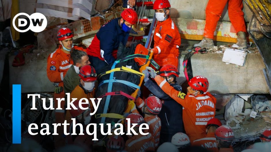 Turkey 7.0 earthquake: Rush to find survivors as death toll rises | DW News