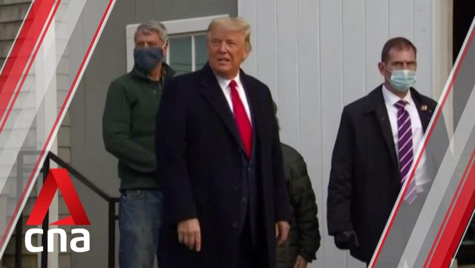 White House Chief of Staff says US is 'not going to control the pandemic'