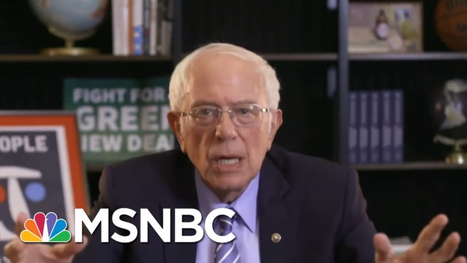 Bernie: Americans Want A President Who Won’t Argue With Leslie Stahl Or Dr. Fauci | All In | MSNBC