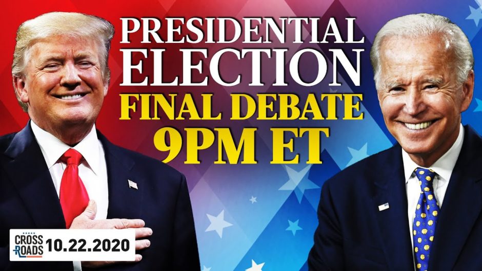 LIVE: Final 2020 US Presidential Debate Between Trump and Biden