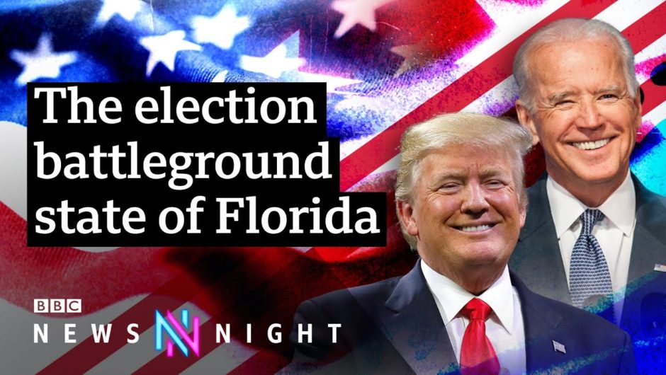US election: Could Florida’s retirees decide the next president? – BBC Newsnight