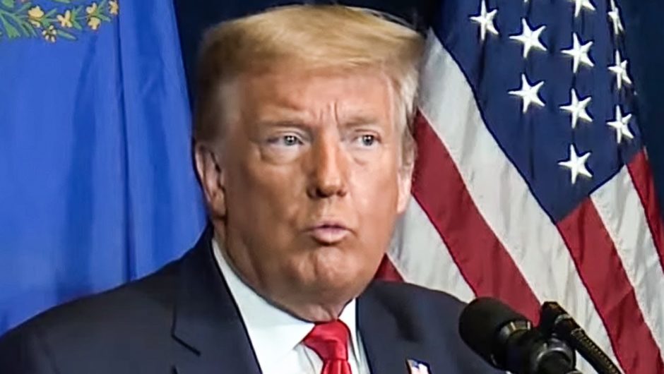 Trump Admits That He Wants The Courts To Decide The 2020 Election