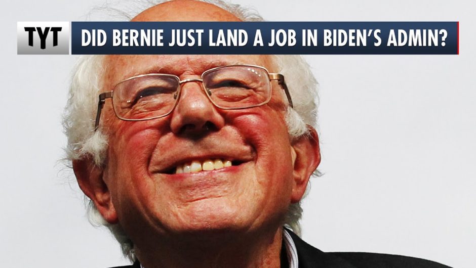 Bernie Sanders Lands a Job in the Joe Biden Administration?