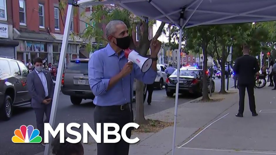 Campaigning Is Like ‘Riding A Bike’ For Obama, Errin Haines Claims | Deadline | MSNBC
