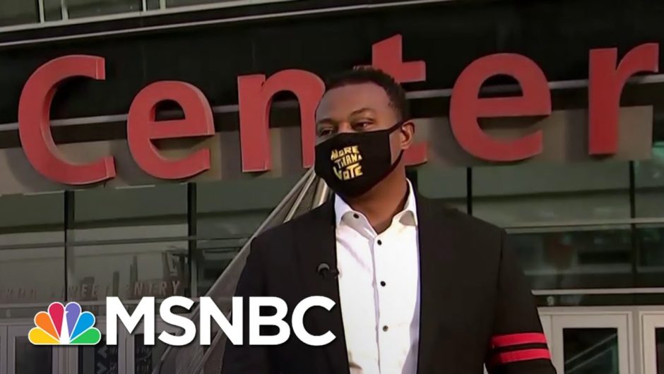 NBA All-Star Caron Butler On The Importance Of Voting | Craig Melvin | MSNBC