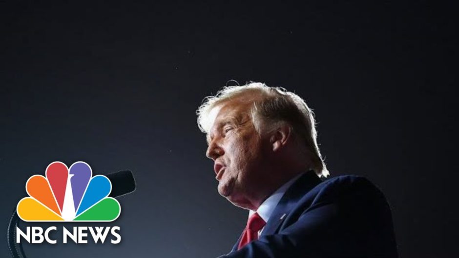 President Trump Delivers Remarks In North Carolina | NBC News