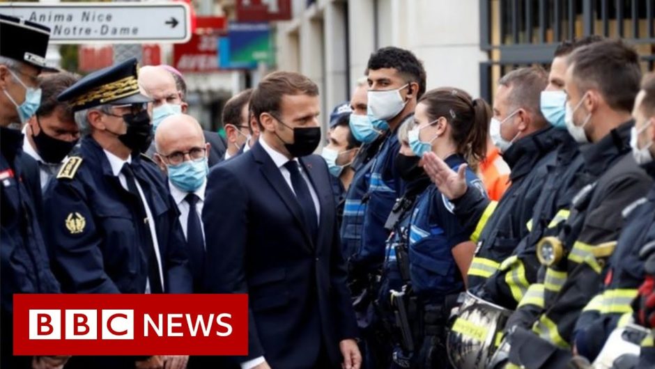 France attack: 'We will never give in', says Macron – BBC News
