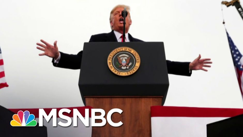 Trump Relies On Repeating Lies Until Supporters Believe Them | The 11th Hour | MSNBC