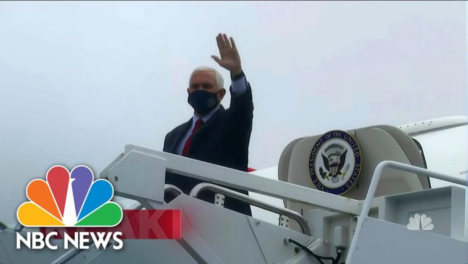 4 Pence Aides Test Positive For Covid-19 | NBC Nightly News