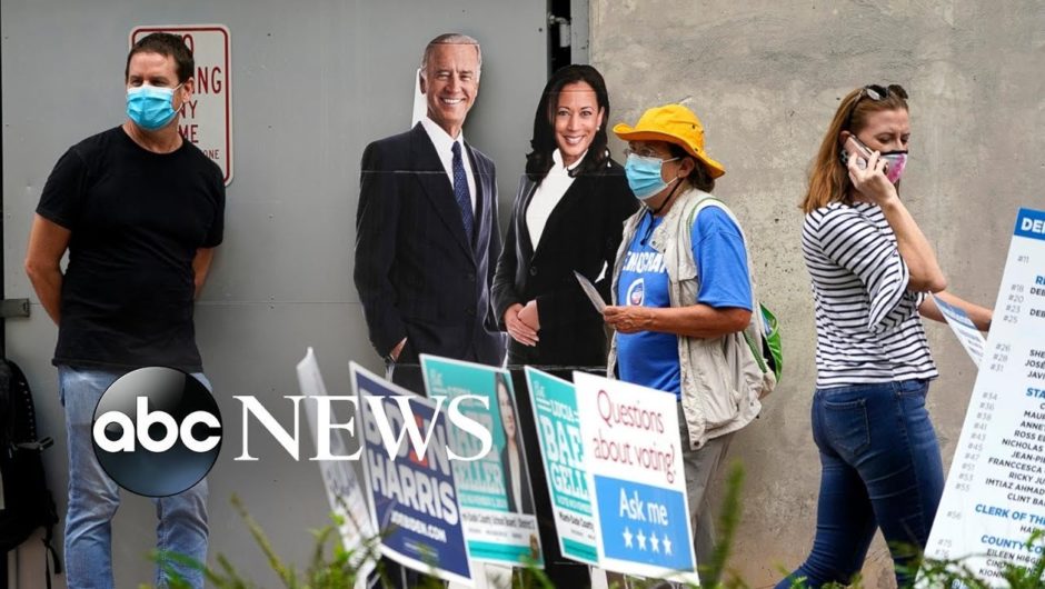 US elections, Thai protests, duck transport: World in Photos, Oct. 21