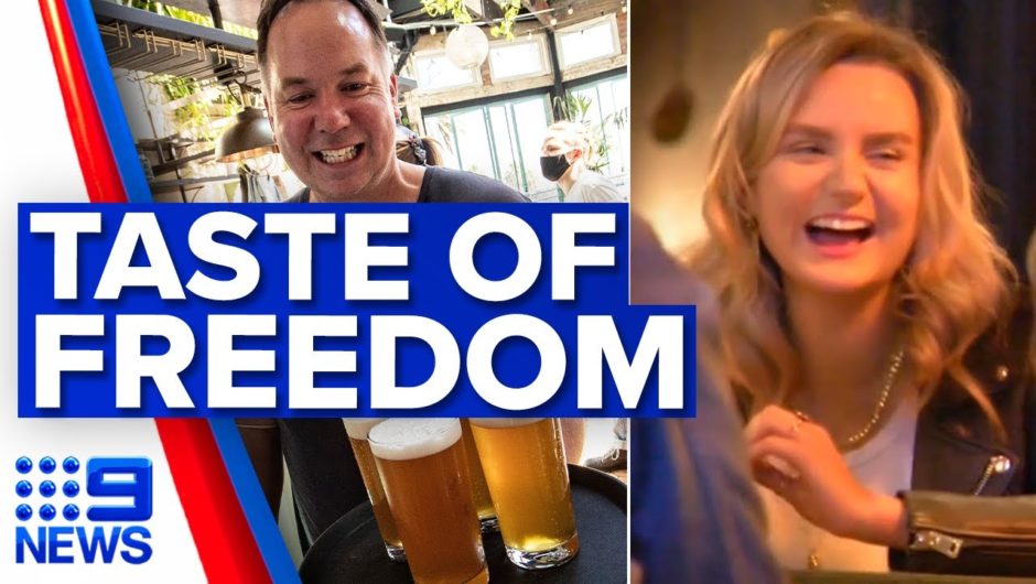 Coronavirus: Melbourne buzzing again as restaurants, cafes, bars reopen | 9 News Australia