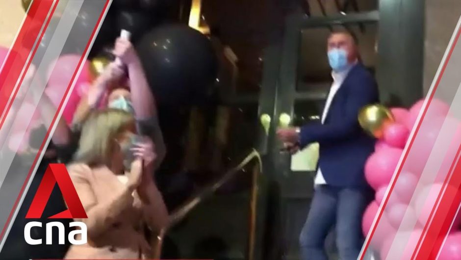 COVID-19: Melbourne emerges from 4-month lockdown