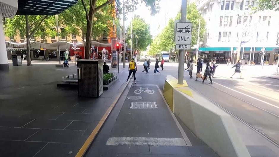 Testing out my new GoPro