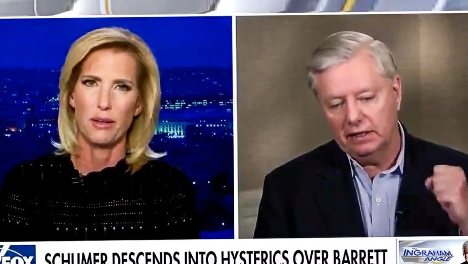 Fox News Cuts Off Lindsey Graham As He Begs For Money