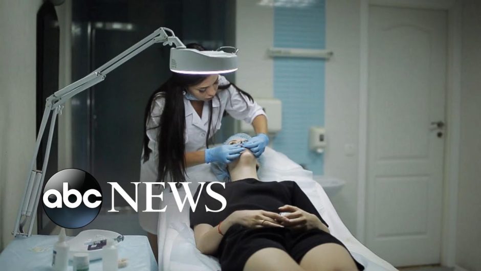 Pandemic creates plastic surgery boom