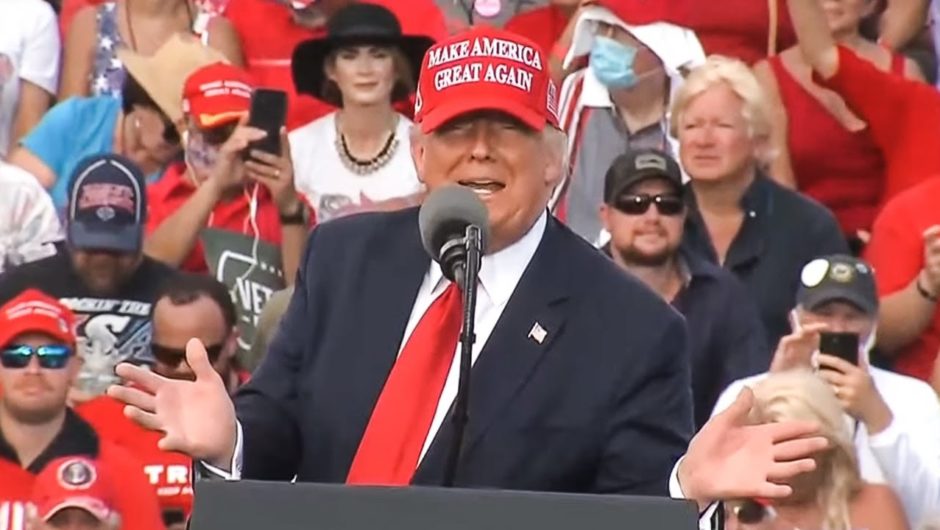 Another Trump Rally Ends With Ambulances And Hospital Stays