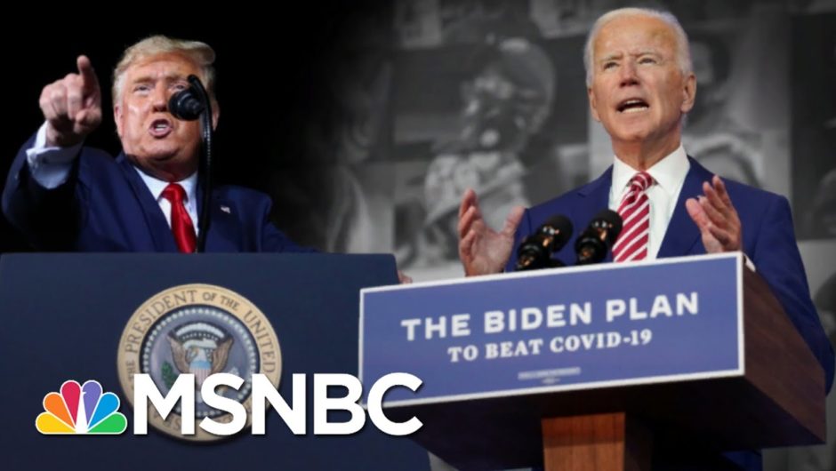 Biden Reveals Covid Plan As Trump Mocks Masks, Holds Rallies | The 11th Hour | MSNBC