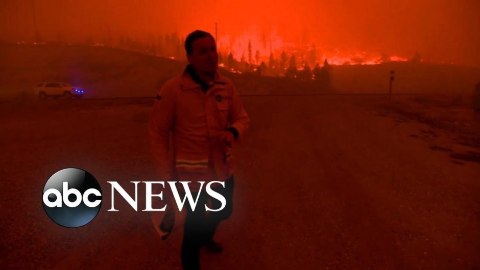 Urgent evacuations as wildfires rage in Colorado l GMA