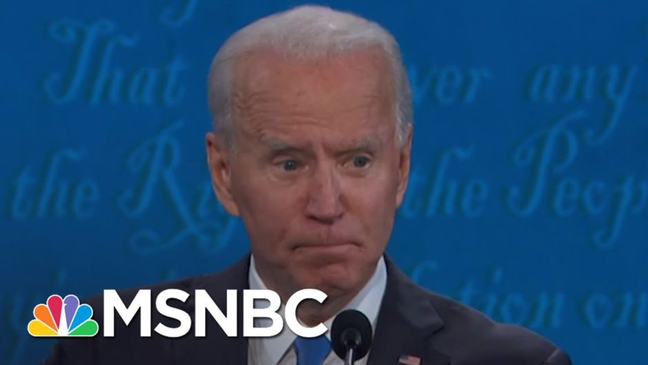 Keisha Lance Bottoms: Biden Showed The Empathy That Trump Lacks | The 11th Hour | MSNBC