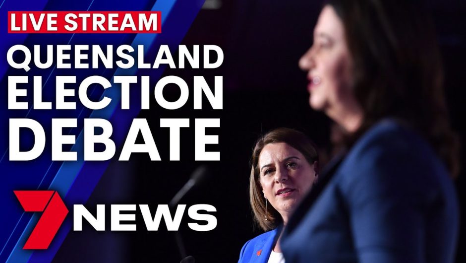 Queensland Election Debate: Premier Annastacia Palaszczuk takes on Deb Frecklington | 7NEWS