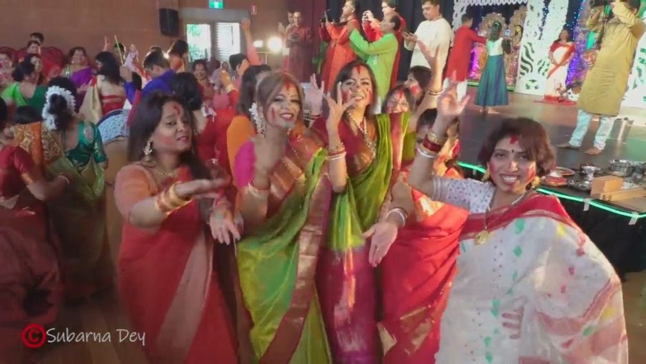 দুর্গা পূজার গান -Durga Puja Dance 2020 – Melbourne Australia