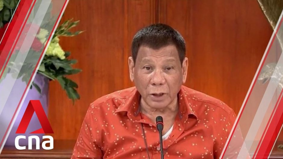 Philippine President Duterte says he can be held responsible for killings in 'war on drugs'