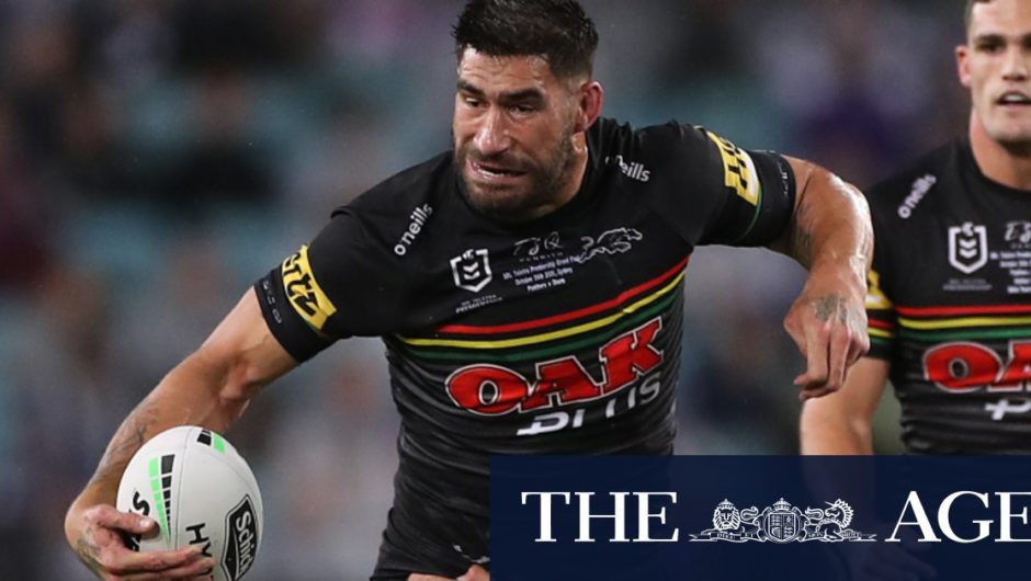 Wests Tigers James Tamou captain