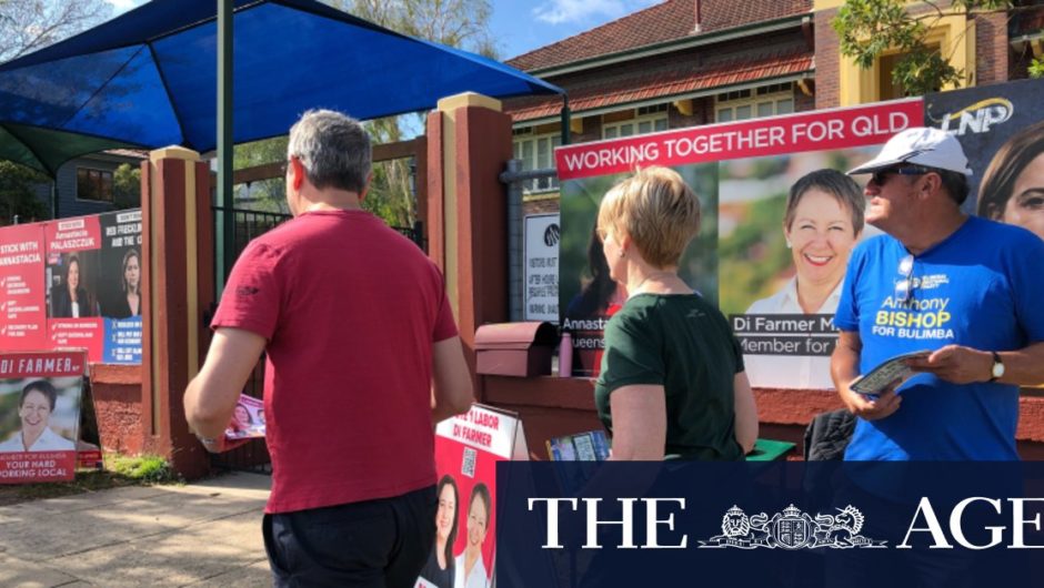 ‘Wild weather’ on the way so south-east Queenslanders urged to vote early