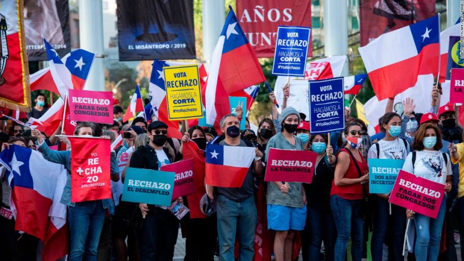 Chile’s constitution vote could chart a new course for the country