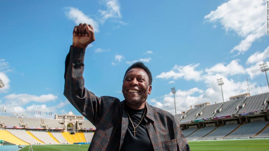 Pele: Brazilian soccer great turns 80